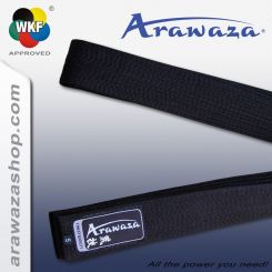 Ceinture noire Arawaza - Standard /Régulière Coton | 4,0 cm | 250 cm 