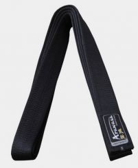 Ceinture noire Arawaza - Extra épaisse Polyester | 4,5 cm | 270 cm 