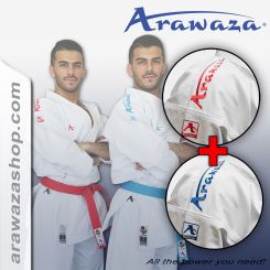 Arawaza Black Diamond-Combo Set-Premier L. WKF app 195 