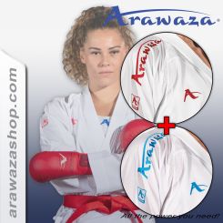 Arawaza Onyx Oxygen-Combo Set- PL, WKF App. 175