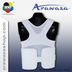 Arawaza WKF Protection du corps des femmes XS