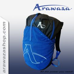 Arawaza Stowaway Sac à dos noir 18 litres