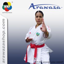 Arawaza Black Diamond,-PL, WKF app., Femmes 160 | Bleu