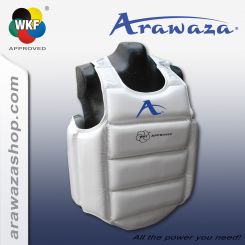 ArawazaProtecteur de corps U14, WKF approved 