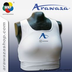 Arawaza Protecteur de poitrine Top, WKF approved M