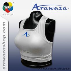 Arawaza Ensemble de protection de la poitrine, WKF approved L