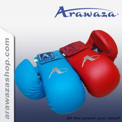 Arawaza Protection des poings WKF Style S | Rouge