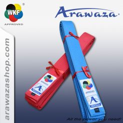 Arawaza Japanese Style Kata Ceinture - WKF app. 290 | Rouge