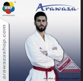 Pièces uniques ,Kumite Zero Gravity Veste blance, WKF 