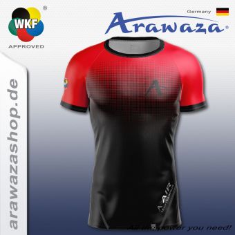 Arawaza Sport T-Shirt 5 M | Rouge / Noir