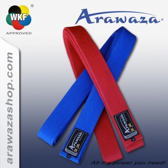 Arawaza Ceinture Competition Deluxe - WKF approved 