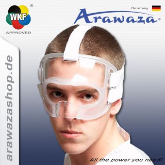 Arawaza Masque facial, WKF approved 