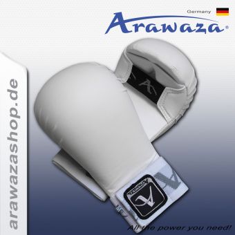 Arawaza Protection des poings, PU, blanc 