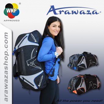 Arawaza Technical Sport Bag Chariot | M | Orange / Noir