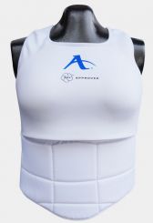 Plastron Femme Approuvé FMK, Arawaza Compétition avec pochette d’insertion 