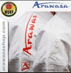 Arawaza Kata Del. Evo Combo-Set, rouge/blanc, WUKF app. 