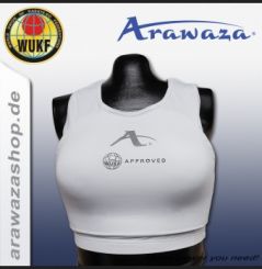Arawaza Protecteur de poitrine Top, WUKF approved 
