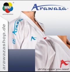 Arawaza Onyx Oxygen WKF - Premier Leauge 140 | Premier League - Rouge