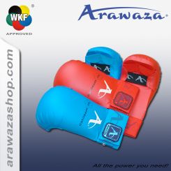 Arawaza Protection des poings, WKF approved L | Rouge