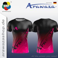 ARAWAZA Sport T-Shirt 6 S | Vert / Noir