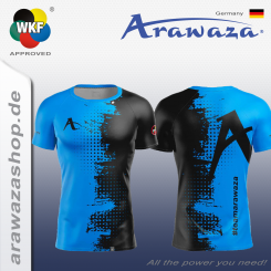 Arawaza Sport T-Shirt 14 XS | Bleu / Noir