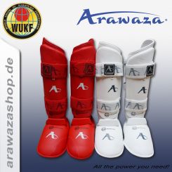 Arawaza Shin / Cou-de-pied - WUKF approved XL | Blanc